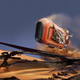 “Speeder Whip” by Stephan Martiniere
